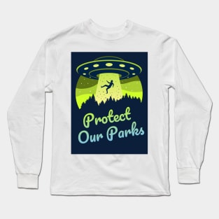 Protect our Probes Long Sleeve T-Shirt